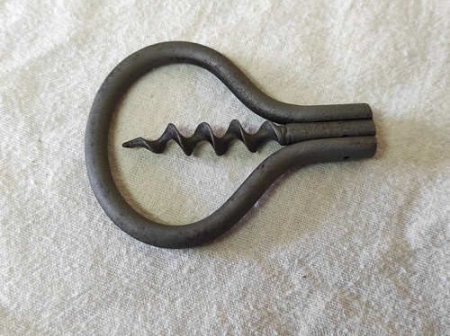 Ancien tire bouchon - ancien,