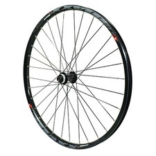 Roue vtt 27.5" maxx 25 freeride disc centerlock avant noir Shimano mt400
