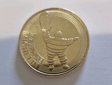 63 MICHELIN , 2025 , Bibendum et son pneu, Monnaie de Paris