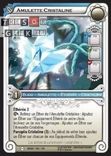 Crystalline Amulet [Ogrest 150/162 WAKFU]