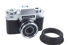Zeiss Contaflex 126 Appareil photo argentique reflex ! format 126 + Etui  "Rare"