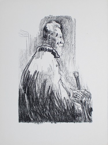 Kees van dongen estampe - kees, dongen,