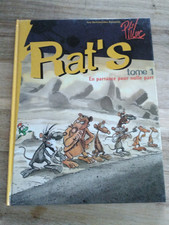 BD Rat's tome 1 en partance