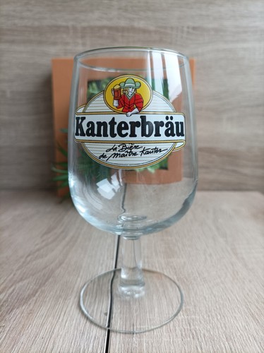Verre bière kanterbräu - bière,