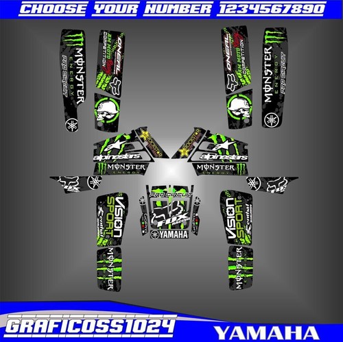 Yamaha banshee 350 - yamaha, kit