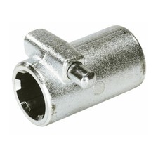 Douille cannelée Prise de