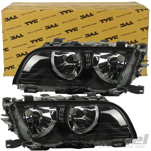 Tyc projecteurs noir - 2x,