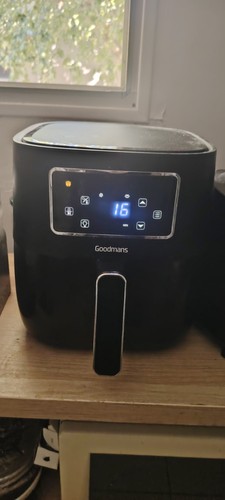 Goodmans friteuse air chaud - à,