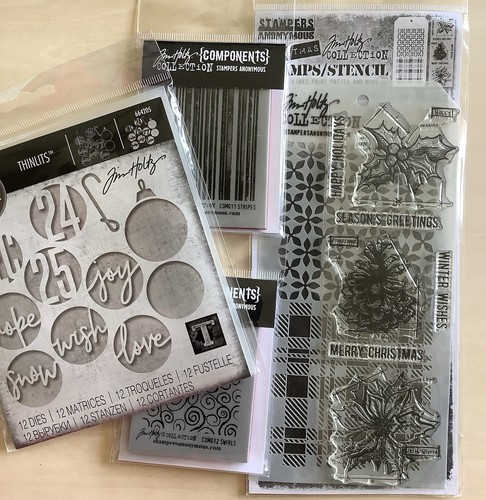 Tim holtz christmas die - holtz,