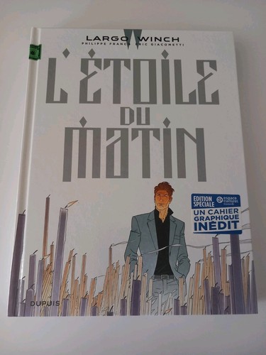 Largo winch l étoile - bd., du