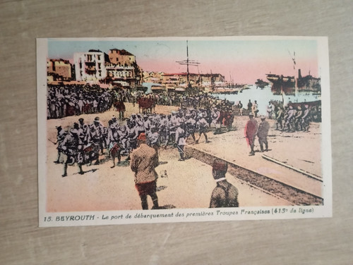 Cpa carte postale - cpa,