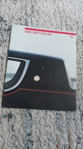 Catalogue brochure mercury - /,