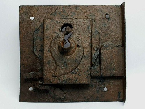 Ancienne grande serrure - , de