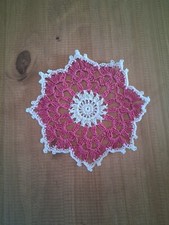 napperons au crochet