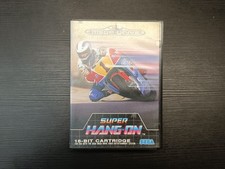 Super Hang-On Sega Mega Drive