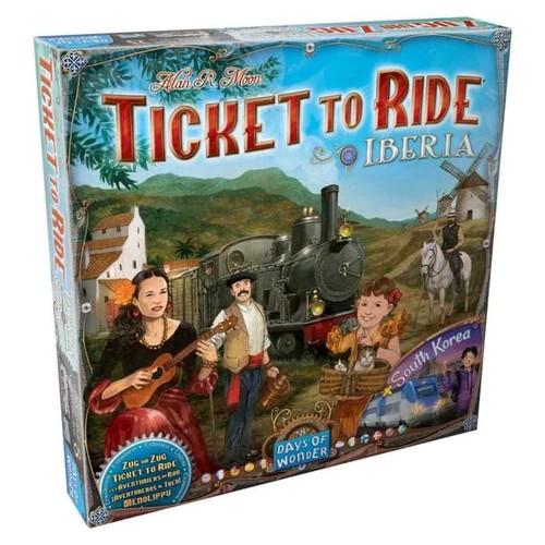 Ticket ride iberia - ticket, ride: