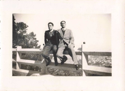 Ancienne photographie duo - ancienne,