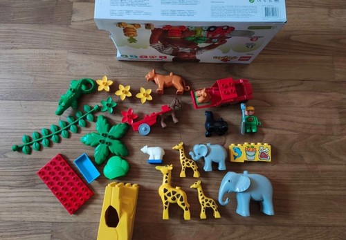 Lego duplo zoo - lego, (