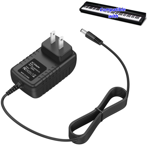 Adapter for casio - ac, privia