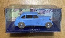 Voitures Tintin 27 Voiture de Bianca Castafiore /le Sceptre d'Ottokar Moulinsart