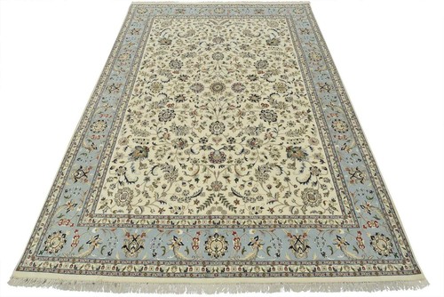 Fine nain rug - nain,