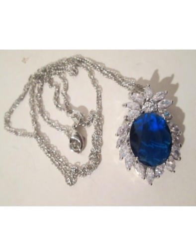 Pendentif chaine plaqué - pendentif-chaine, or