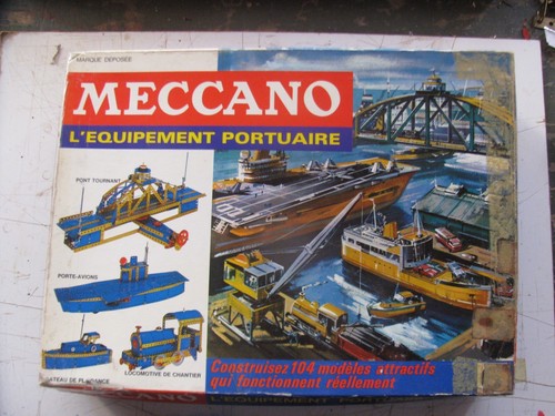 Meccano boite thematique - meccano, 6