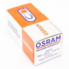 Osram 64575 Halogen Superphot ampoule lampe bulb 1000 w