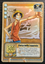 ONE PIECE TCG Card Game - Rufy Race in Legend - BP-C03 Holo - ITALIAN