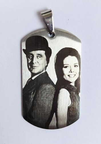 Médaille pendentif acier - médaille,