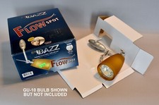 6 in. Track Spot Light - Amber Glass 