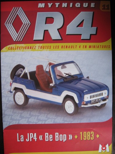 Fascicule renault 4l - fascicule, 11