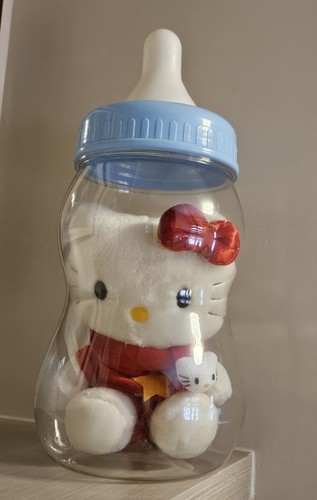 Peluche hello kitty dans - peluche, un