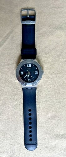 Swatch black sceptre irony - black,