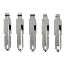 5 x voiture métal clé