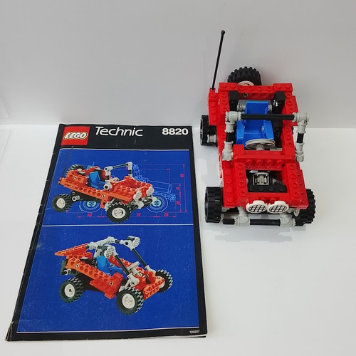 Lego technic 8820 mountain - lego,