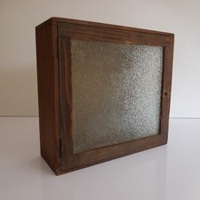1930-1950 Handmade Vintage XXe Art Deco Design PN Showcase Pantry 