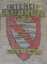 ancien sac toile de jute