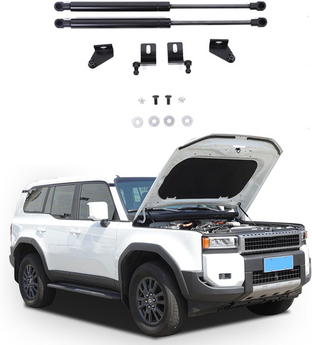 Front hood lift - front,
