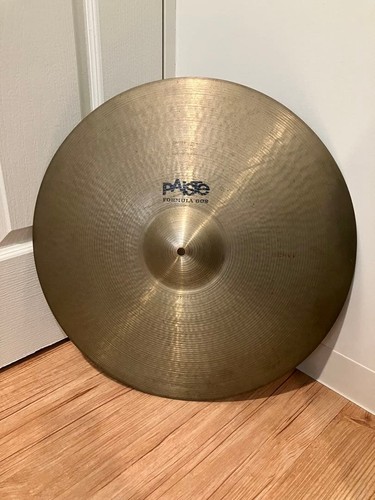 Paiste formula 602 heavy - heavy, 20"