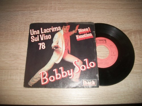 Vinyle tours bobby solo - bobby,