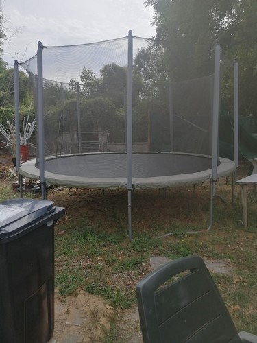 Trampoline domyos essential - trampoline,