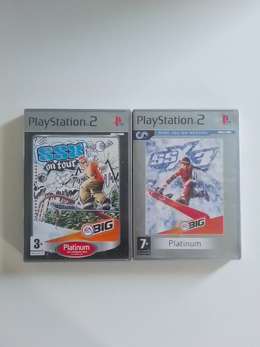 Lot ssx sony playstation 2 - (,