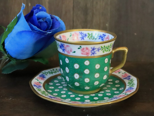 Tasse café ancien - tasse, en