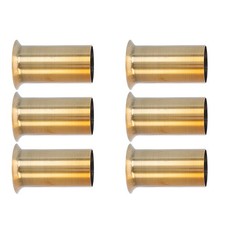  6 Pcs Manchon De Lustre Tube