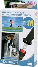 Harnais de Sécurité Auto pour Chien Taille M Taille Moyenne Neuf