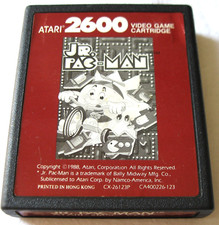 jr pac man authentique version originale atari 2600