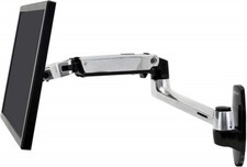Ergotron LX Wall Mount LCD Arm - Support écran bras articulé haut de gamme