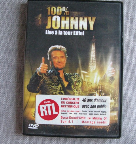 Johnny hallyday 100 - -,