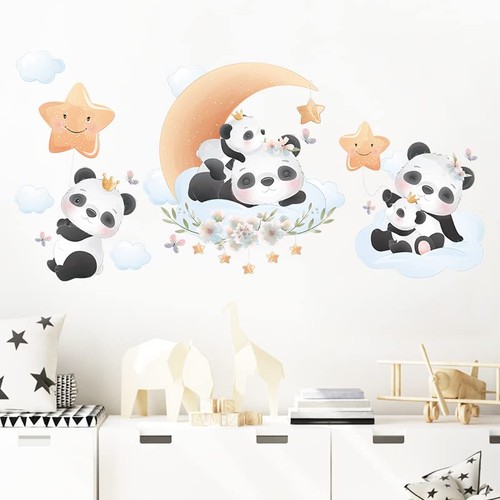 Sticker mural panda - , sur